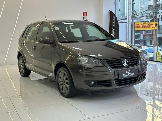 VOLKSWAGEN POLO 1.6 MI SPORTLINE 8V FLEX 4P MANUAL